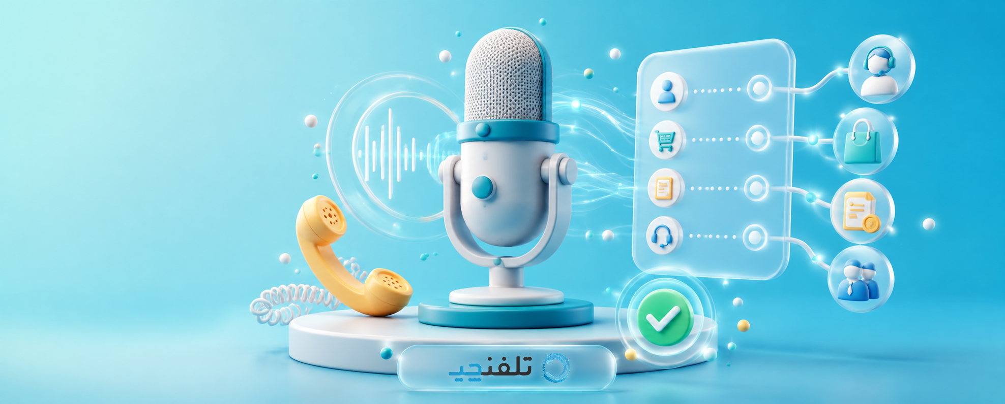 راهنمای ضبط و فعالسازی صدای منشی گویا در تلفنچی