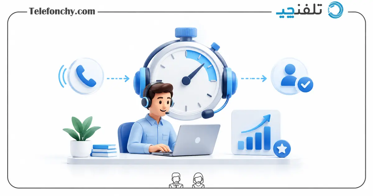 کاهش AHT بدون کاهش کیفیت تماس