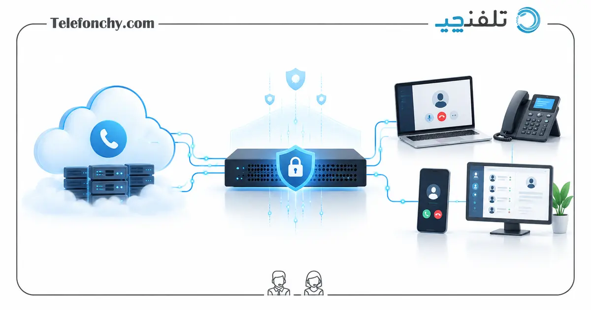 SBC در مسیر تماس دقیقا چه چیزی را کنترل میکند؟