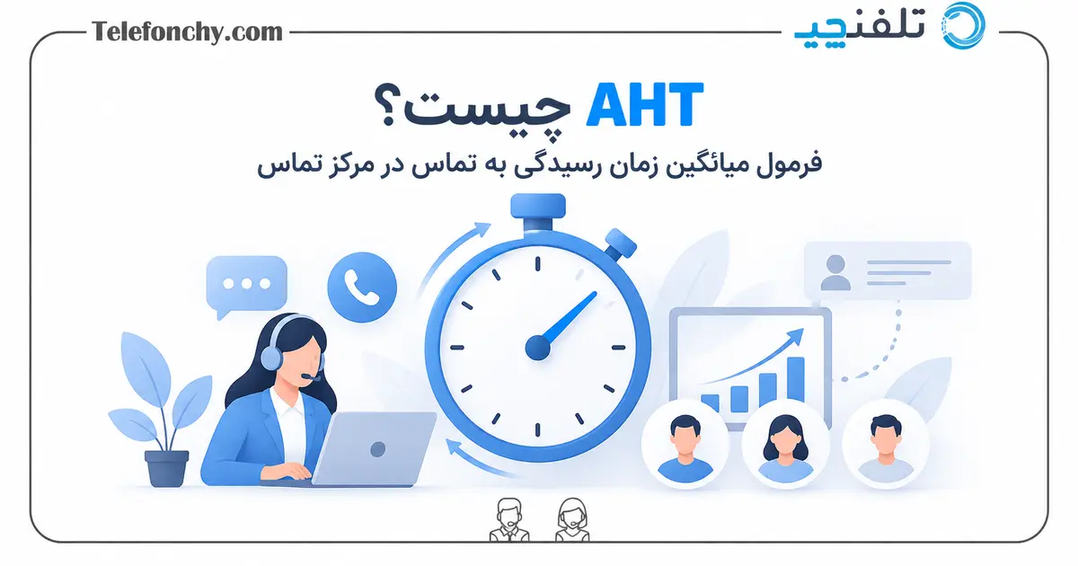AHT چیست؟ میانگین زمان رسیدگی در مرکز تماس + فرمول محاسبه