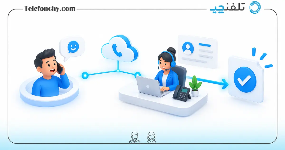 چطور نرخ FCR را در مرکز تماس بیشتر کنیم؟