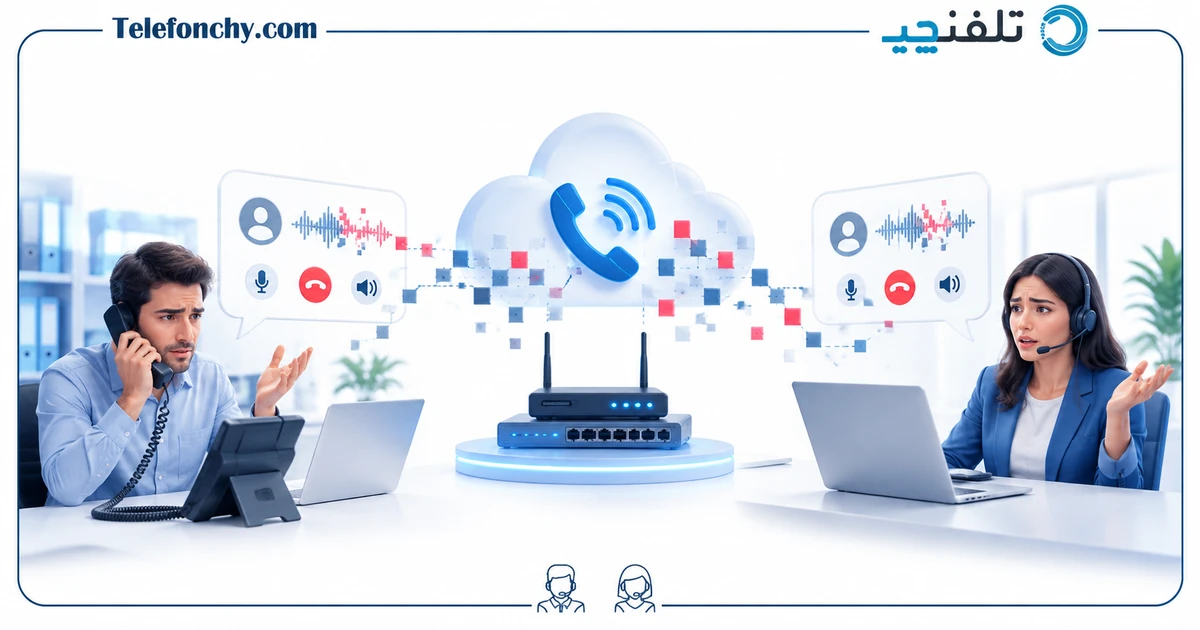 علت Packet Loss در VoIP