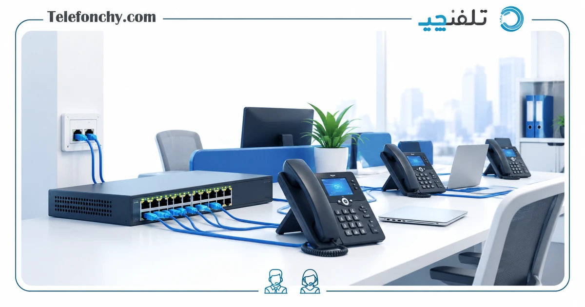 بررسی قیمت تجهیزات VoiP