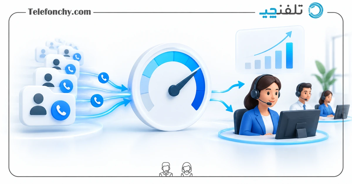 فرمول محاسبه Service Level