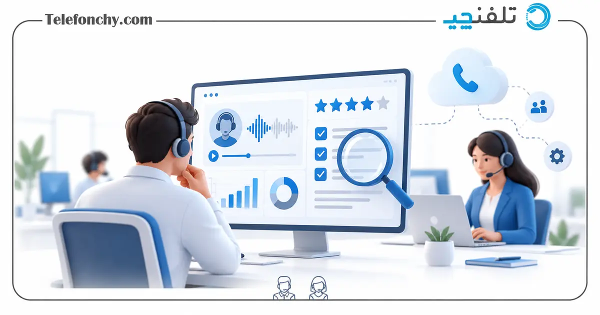 شاخص‌های کلیدی کنترل کیفیت مرکز تماس